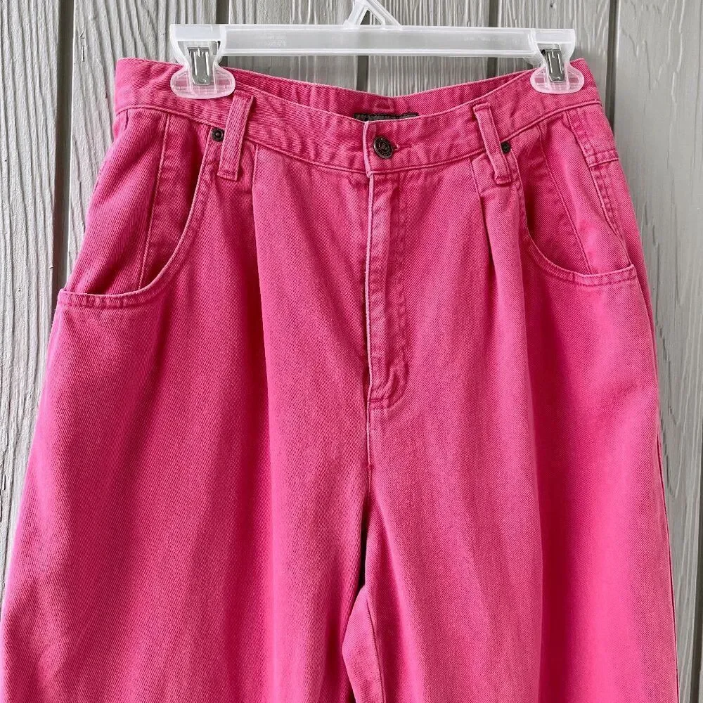 VTG 90s LizWear Mom Jeans High Rise Tapered Denim Sz 10